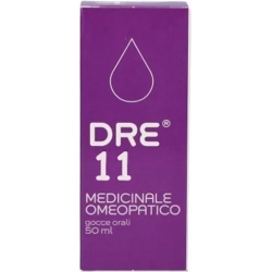 Dre 11 - Homeopathic remedy for the urinary system 50 ml drops