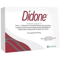 Didone - Iron supplement 24 capsules of 550 mg