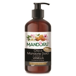 Mandorli Vanilla - Sweet almond oil 300 ml