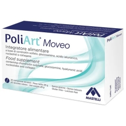 Poliart Moveo - joint health supplement 20 divisible tablets