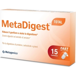 Metadigest Total - Digestive Aid Supplement 15 capsules