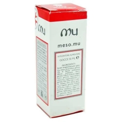 Meso Mu - Detox and Body Cleanse Supplement 30 ml drops
