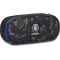 Lip pencil bag - colorblock camo pen holder