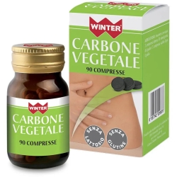 Vegetable coal - Fibre Supplement 90 tablets
