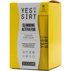 Yes Sirt Activator - Fat Burners Supplement 40 Stick Pack