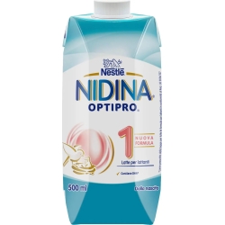 Nidina Optipro 1 - Liquid milk for infants up to the 6th month 500 ml