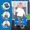 ride-on suitcase Police car blue