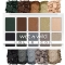 Color Icon 10-Pan Shadow Palette n. 4076e Lights Off