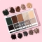 Color Icon 10-Pan Shadow Palette n. 4076e Lights Off