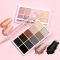 Color Icon 10-Pan Shadow Palette n. 4076e Lights Off