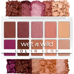 Color Icon 10-Pan Shadow Palette n. 4074e Heart & Sol