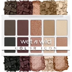 Color Icon 10-Pan Shadow Palette n. 4073e Nude Awakening