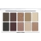 Color Icon 10-Pan Shadow Palette n. 4073e Nude Awakening