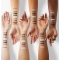 Color Icon 10-Pan Shadow Palette n. 4073e Nude Awakening