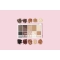 Color Icon 10-Pan Shadow Palette n. 4073e Nude Awakening