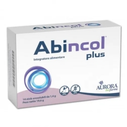 Abincol Plus - Probiotic supplement 14 Orosoluble Sticks