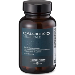 Calcio k-d vegetable - Calcium supplement 60 tablets