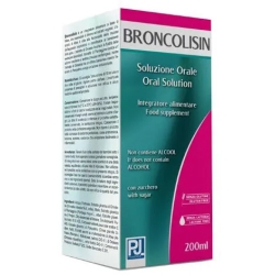 Broncolisin - lungs health supplement 200 ml