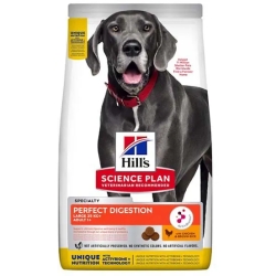 science plan - perfect digestion adult large dry food foor dog 12 kg