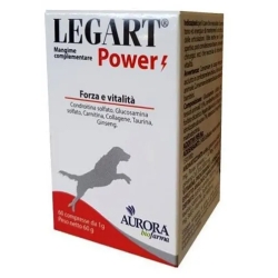 Legart Power 60 Tablets - Complement for strength and vitality