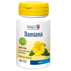 Damiana - Energy Supplement 60 capsules