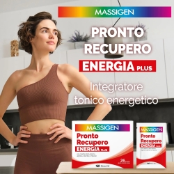 Massigen Pronto Recovery Plus - Energy Supplement 24 sachets