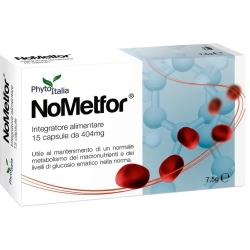 Nometfor 15 Capsules - Antioxidant supplement
