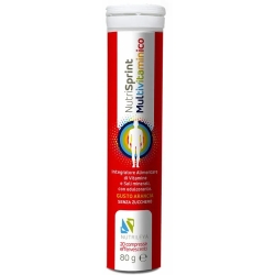 Nutrisprint Multivitamin - Vitamins and Minerals Supplement 20 Tablets