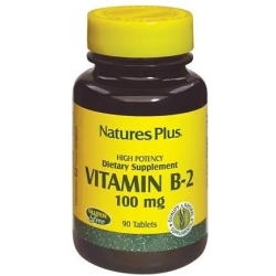 Vitamina B2 100 mg - Dietary Supplement 90 tablets
