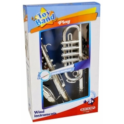 Trumpet and Sax - Musical Instruments