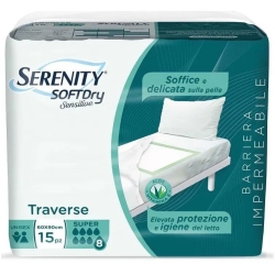 Soft dry Sensitive - 15 bed pads 60x90cm
