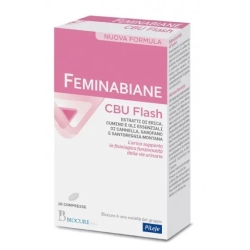 Feminabiana CBU Flash - urinary tract supplement 20 tablets