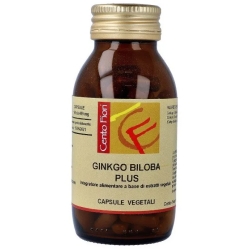 Ginkgo biloba plus - antioxidant supplement 100 vegetable capsules