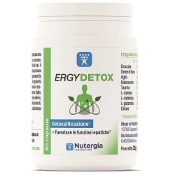 ErgyDetox - liver function supplement 60 capsules