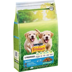 Dry Dog Food with chicken, milk and vegetables 1,5 Kg