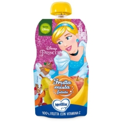 Pouch Cinderella - mixed fruit snack 110 g