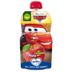 Pouch Cars - apple snack 110 g