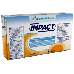 Impact Oral Tropical - Immune system support 3 brick of 237 ml