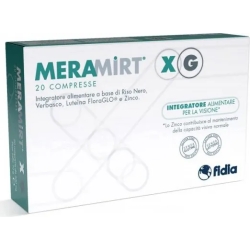 Meramirt XG - Eye Health Supplement 20 tablets