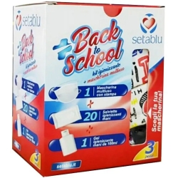 Back to School Kit - Sanitizers and Masks