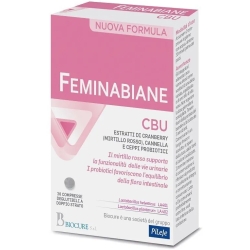 Feminabiana CBU - urinary tract supplement 30 tablets