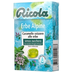 Erbe Alpine - herbal Swiss candies without sugar 50 g