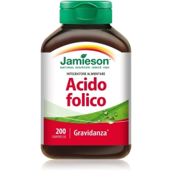 Acido Folico - Food Supplement 200 tablets
