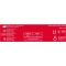 Menstrual pain - 3 self-heating bands