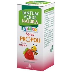 Natura junior spray Strawberry - Sore throat spray 25 ml
