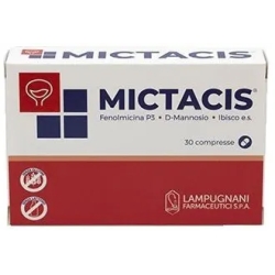 Mictacis - urinary tract supplement 30 tablets