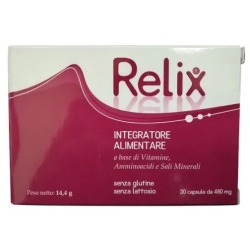 Relix - Skin and Nails Supplement 30 capsules of 480 mg