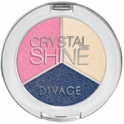 Crystal Shine - Eyeshadow N.02 Rose Champagne Blue