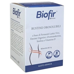 Biofir - Intestinal health supplement 28 sachets orange flavor