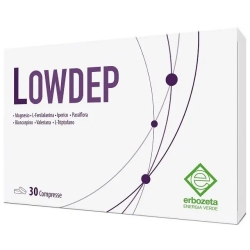 Lowdep - Brain Health Supplement 30 tablets